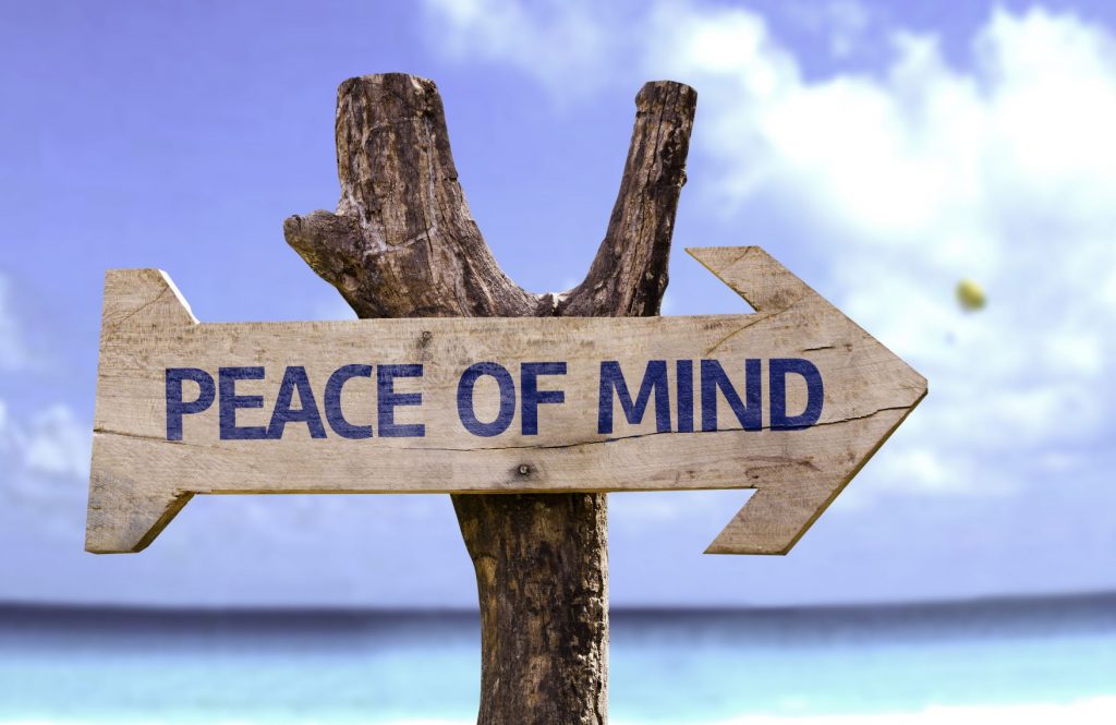 Peace of Mind image